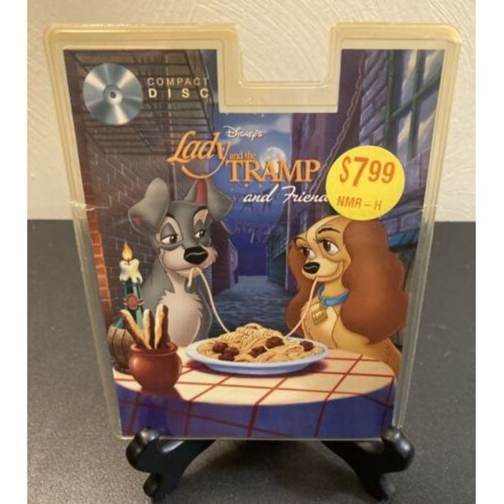 NEW Disney Lady And The Tramp‎ Friends CD 2006 Soundtrack Collector’s Packaging